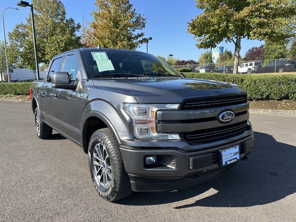 2018 Ford F-150 Lariat photo 2