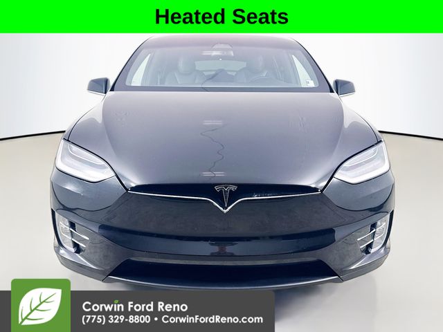 Used 2021 Tesla Model X Long Range Plus with VIN 5YJXCDE2XMF323163 for sale in Reno, NV