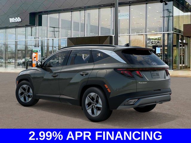 2025 Hyundai Tucson SEL photo 4