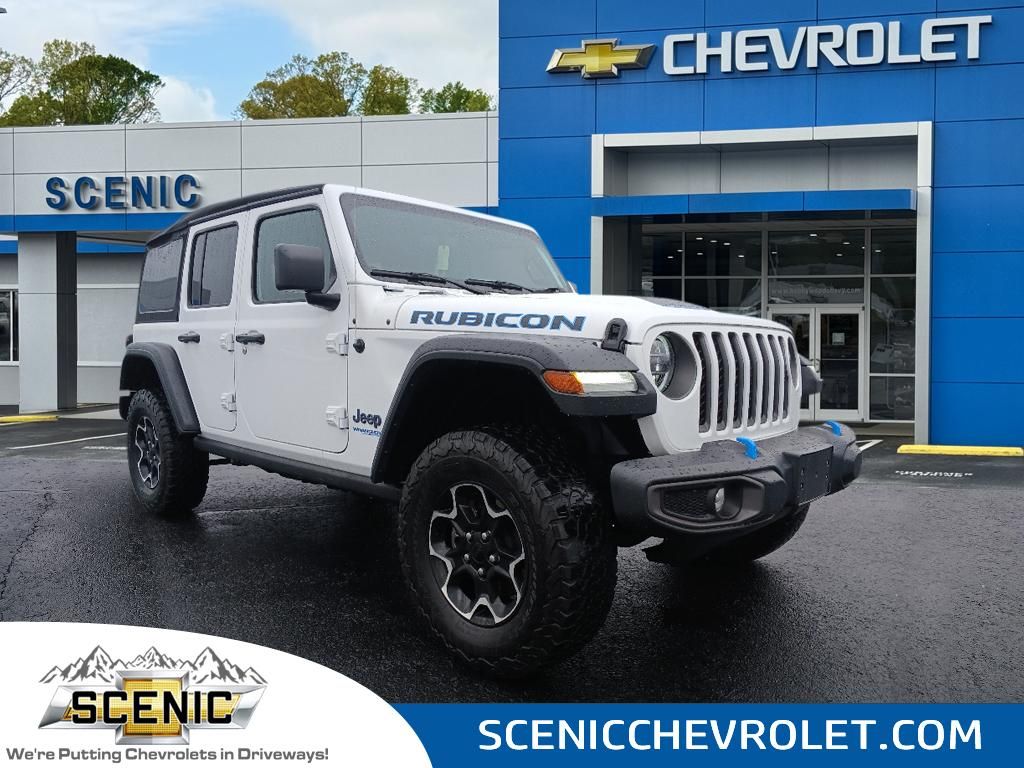 2021 Jeep Wrangler Unlimited Rubicon 4XE's photo