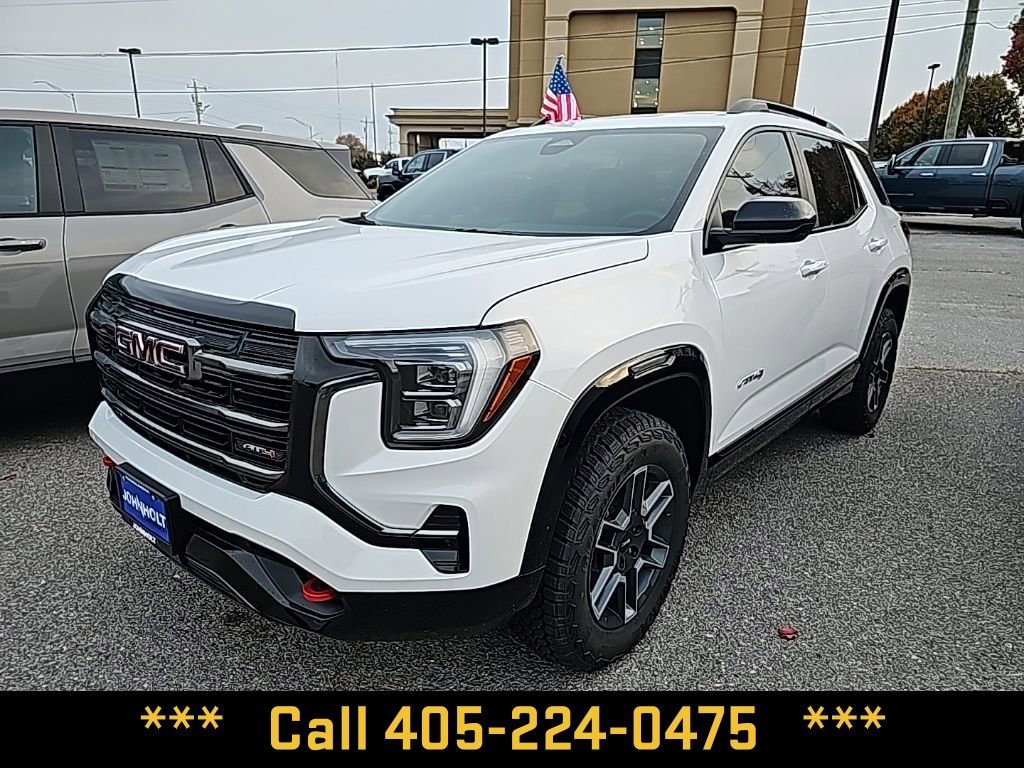 2026 GMC Terrain AT4's photo