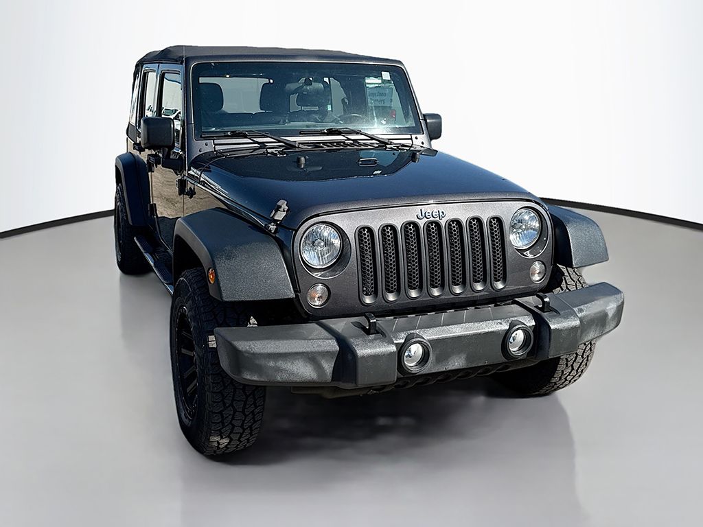 2017 Jeep Wrangler Unlimited Sport photo 2