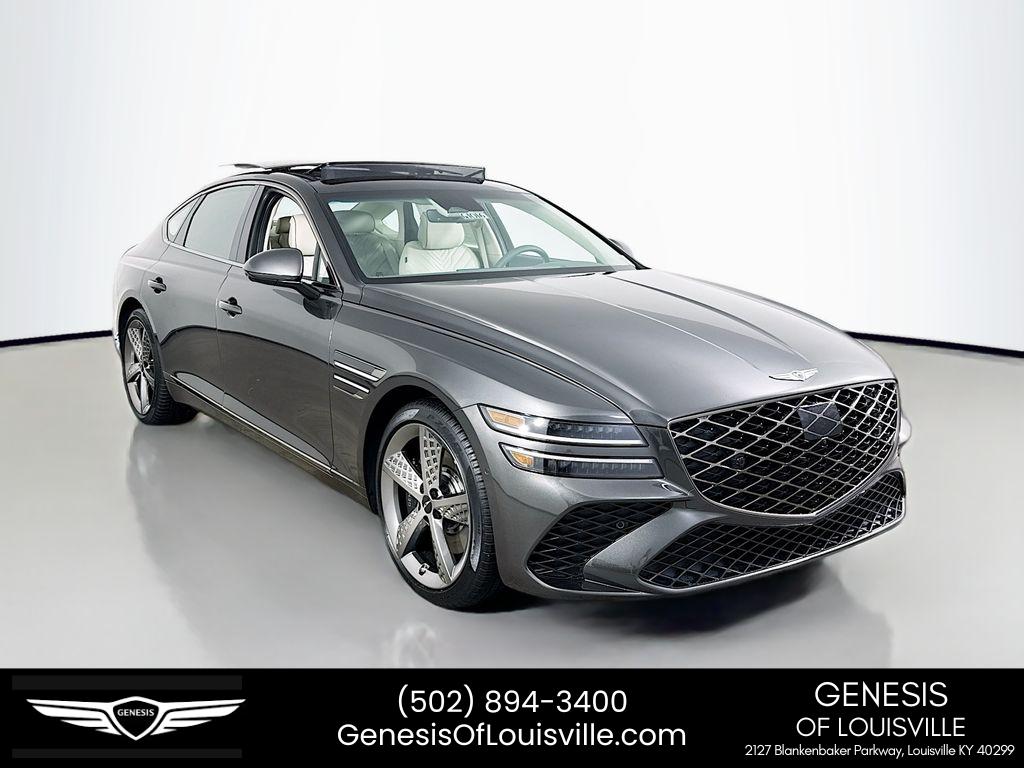 2026 GENESIS G80 Sport Prestige's photo