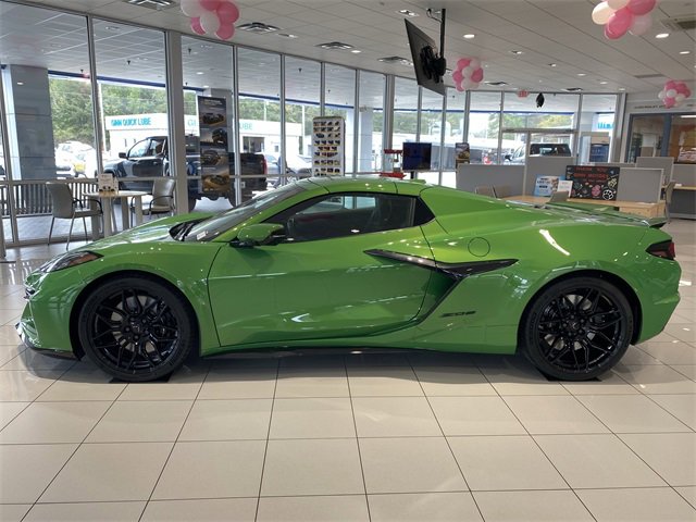 2026 Chevrolet Corvette Z06 3LZ photo 2