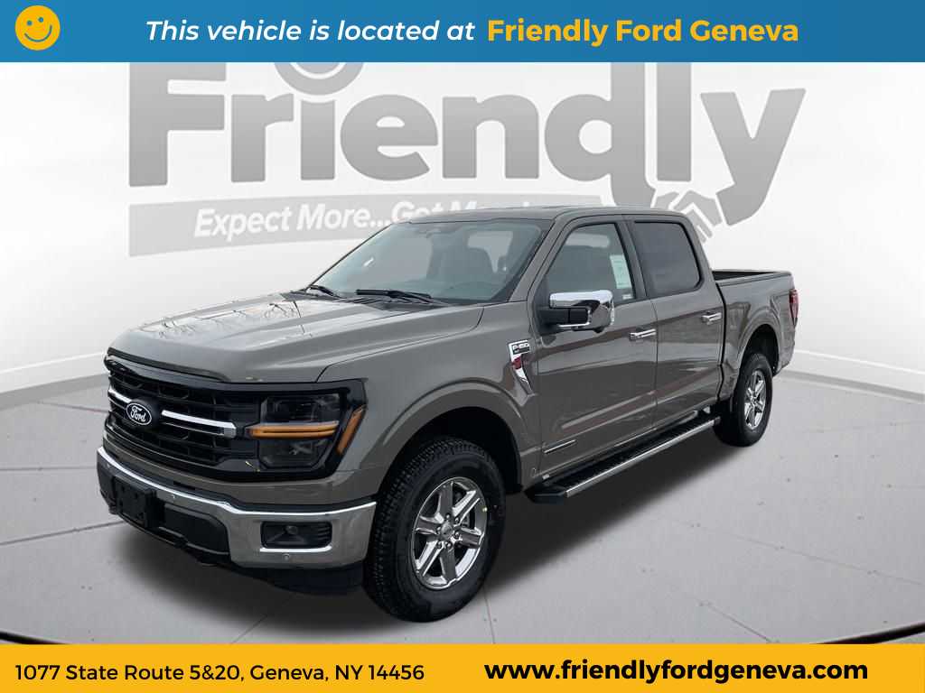 2025 Ford F-150 XLT's photo