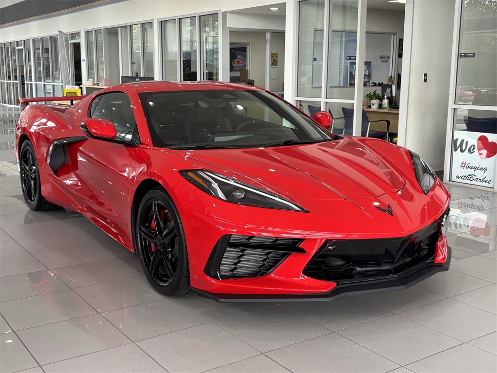 2026 Chevrolet Corvette Stingray 3LT photo 5