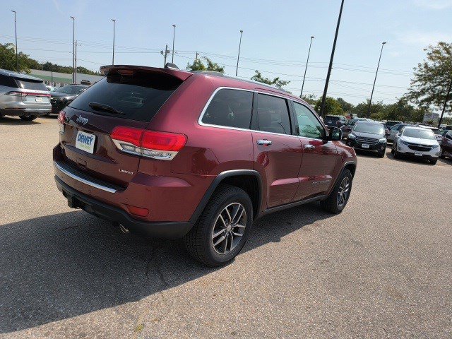 2018 Jeep Grand Cherokee Limited photo 5