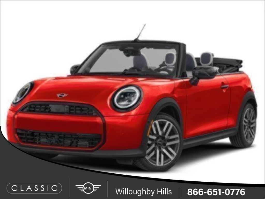 2026 MINI Convertible S's photo