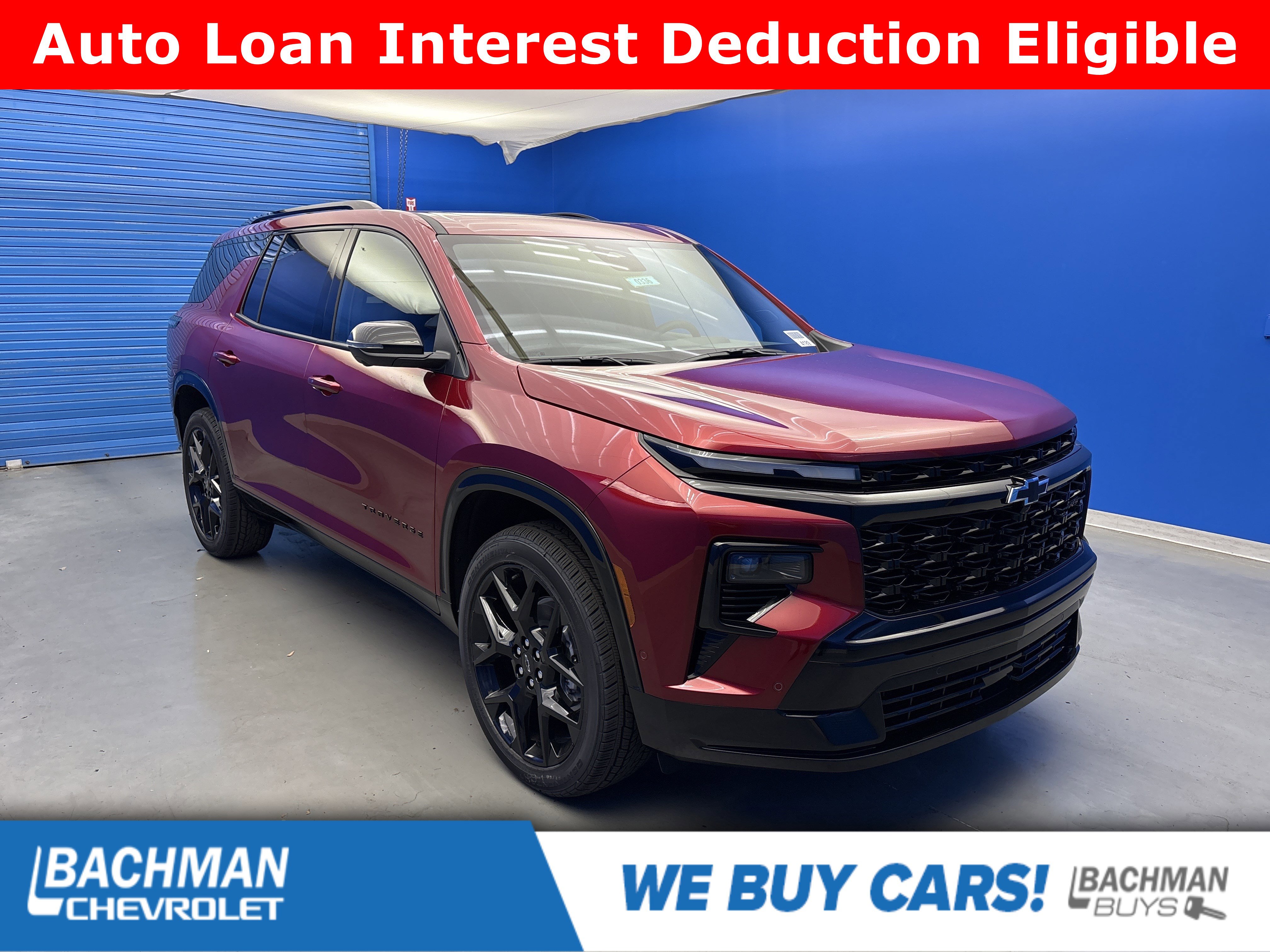 2026 Chevrolet Traverse RS's photo