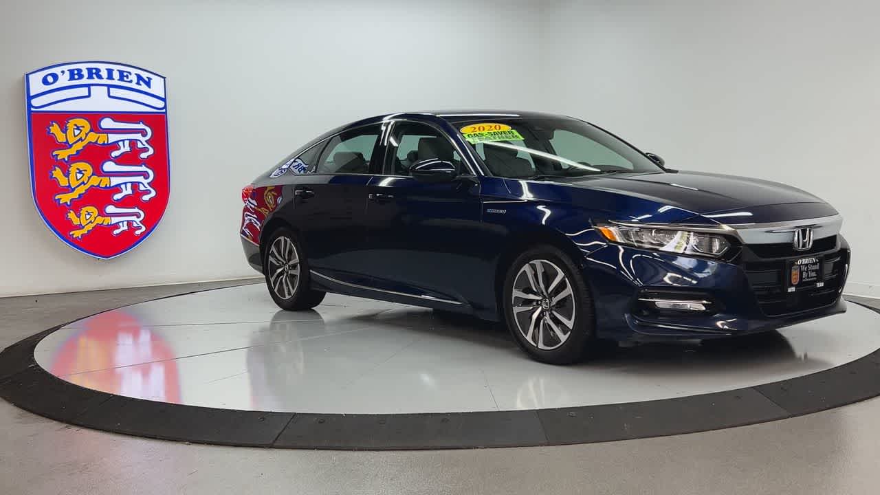 2020 Honda Accord Hybrid EX-L photo 3