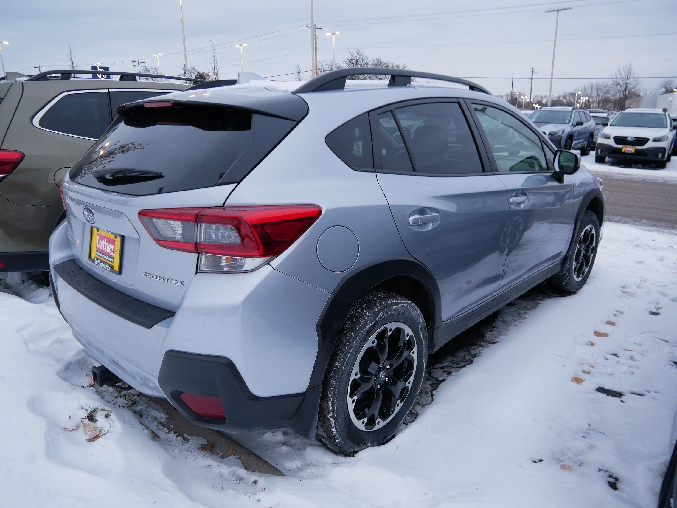 2021 Subaru Crosstrek Premium photo 3