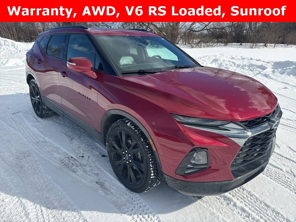 2020 Chevrolet Blazer RS
