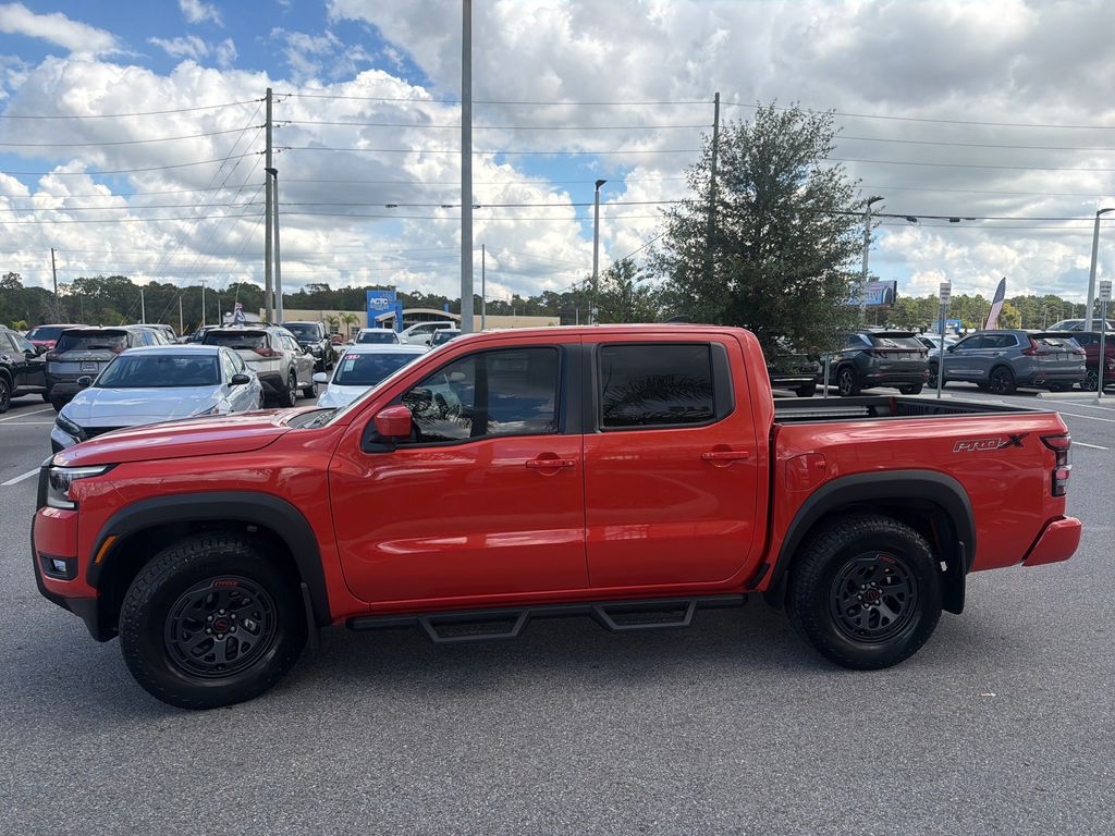 2026 Nissan Frontier PRO-X photo 3