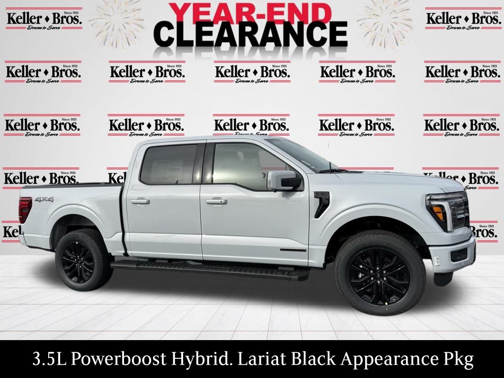 2025 Ford F-150 Lariat's photo