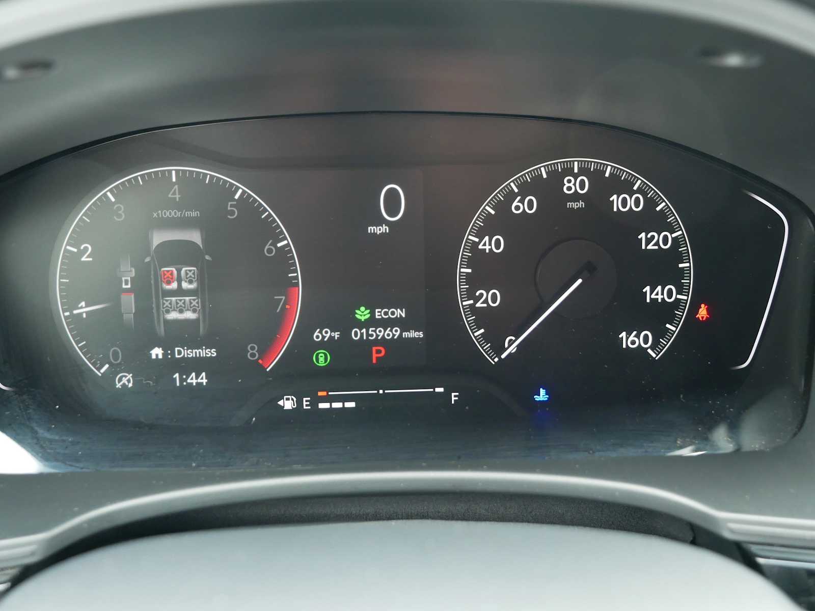 2024 Honda Civic Hatchback Sport photo 21