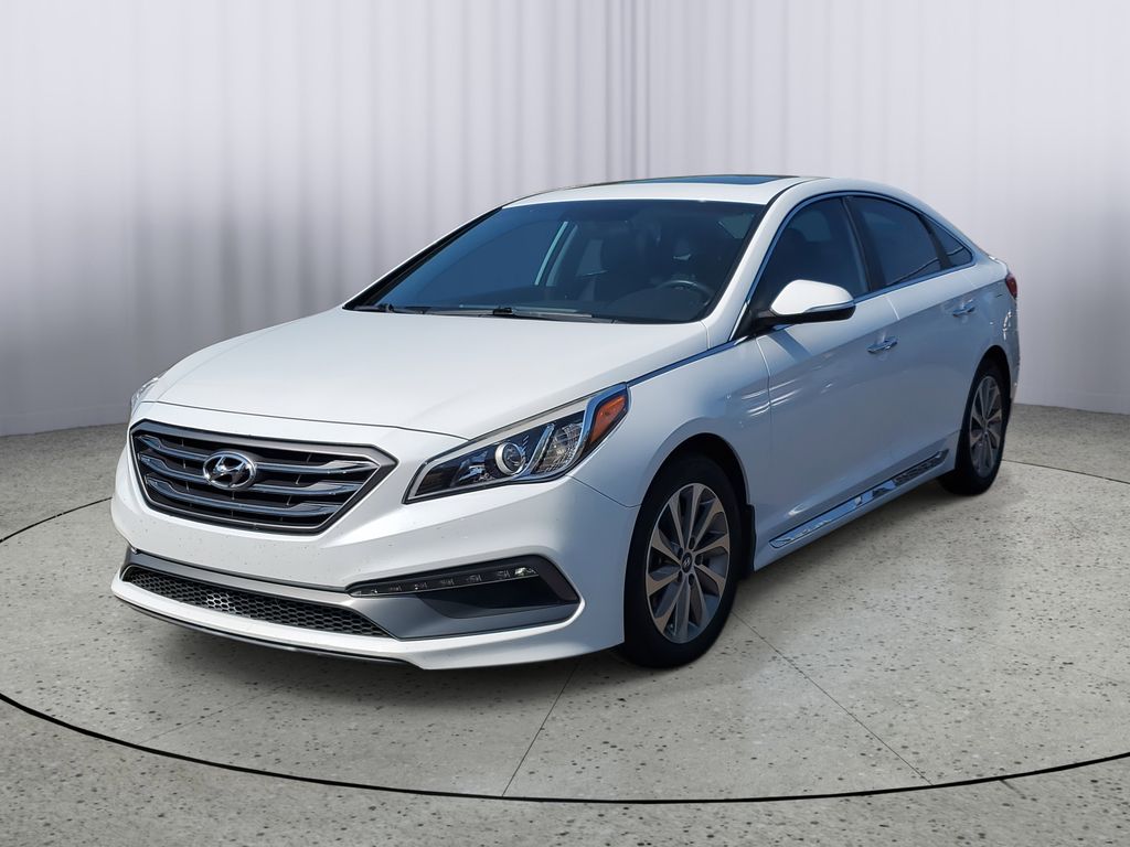 2017 Hyundai Sonata Sport photo 3