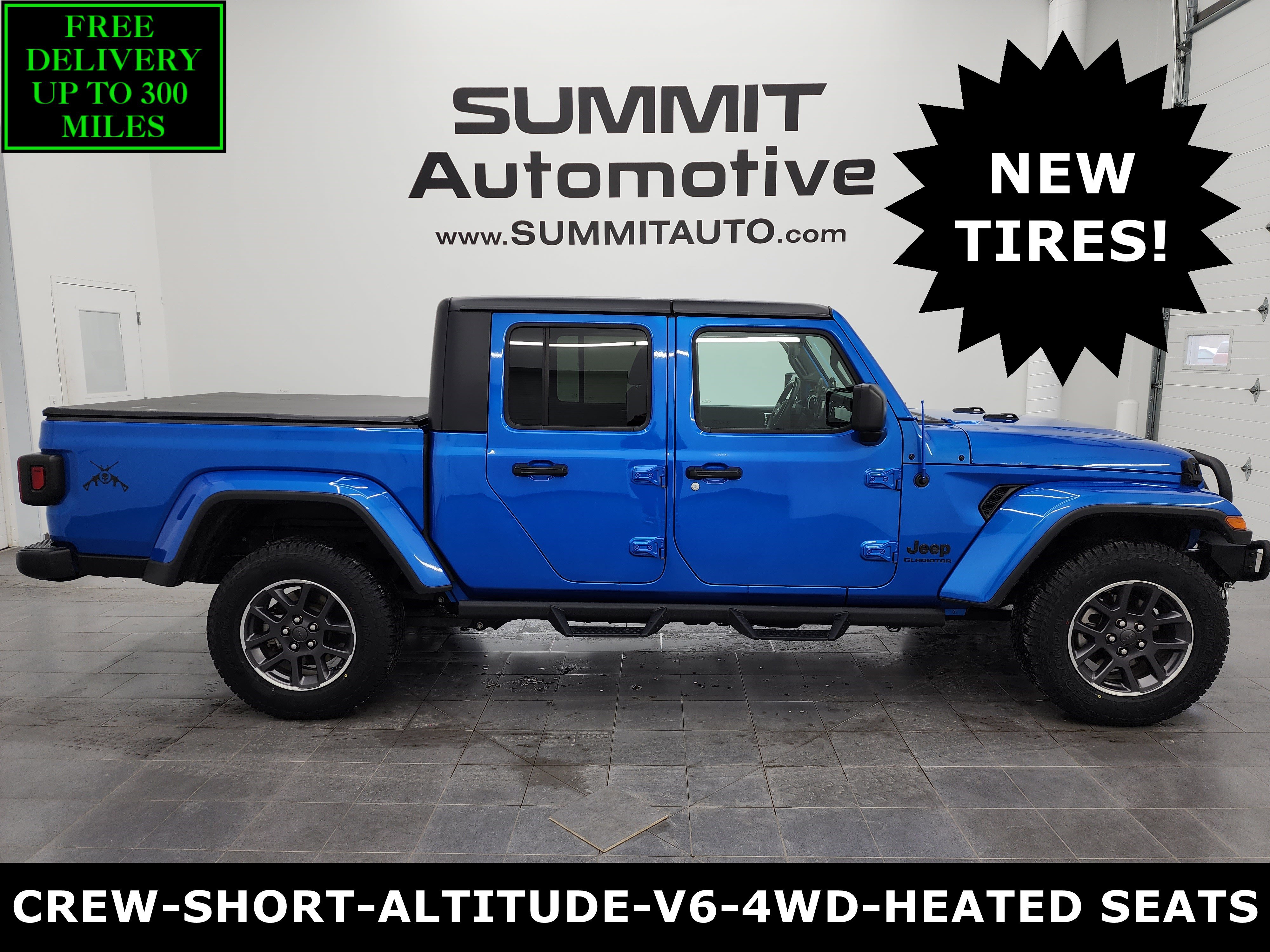 2020 Jeep Gladiator ALTITUDE's photo