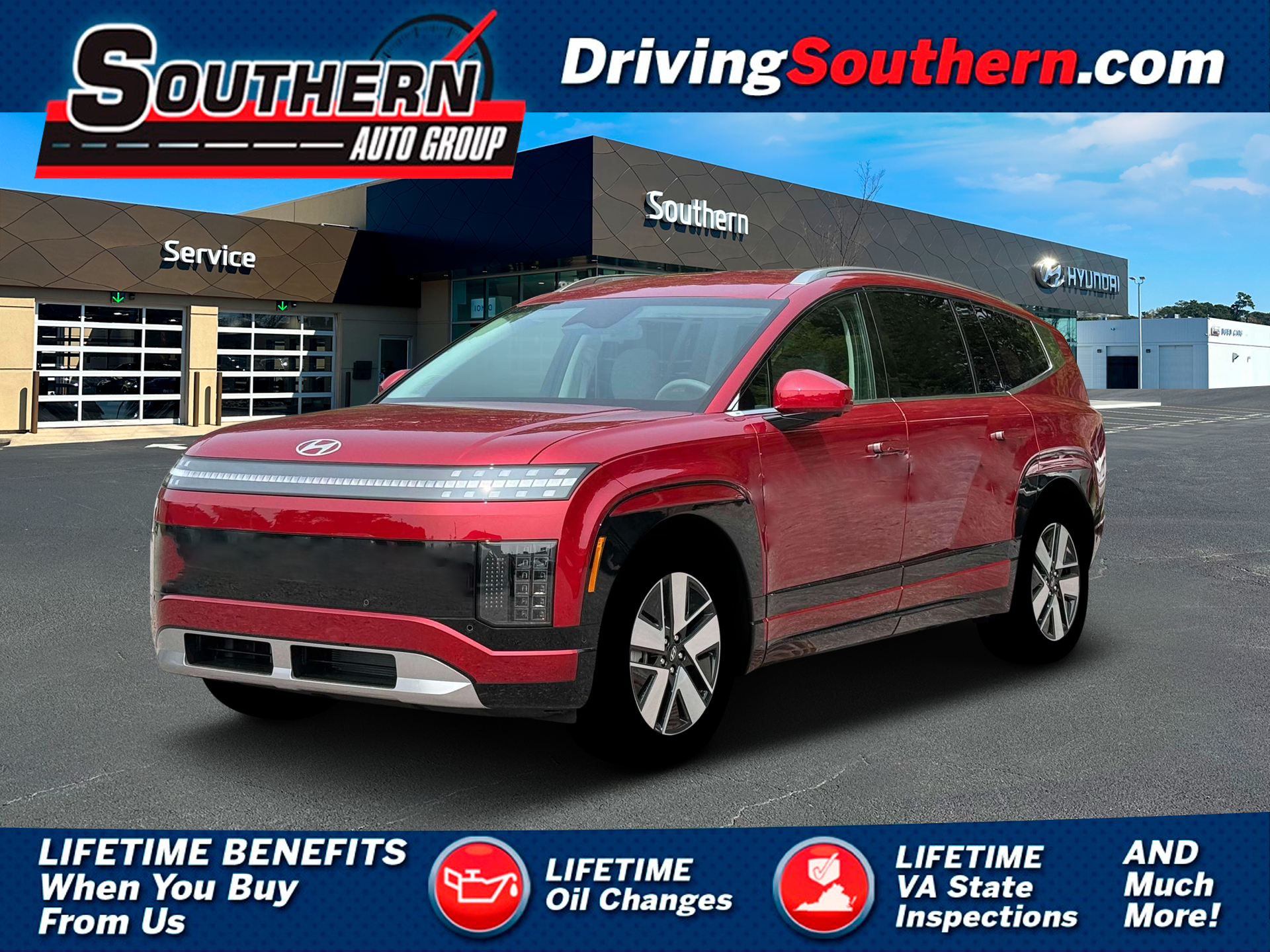 2026 Hyundai IONIQ 9 SEL's photo