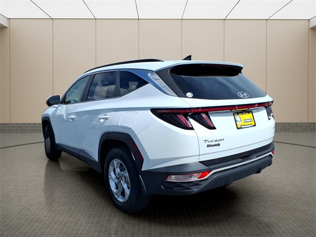 2022 Hyundai Tucson SEL photo 3