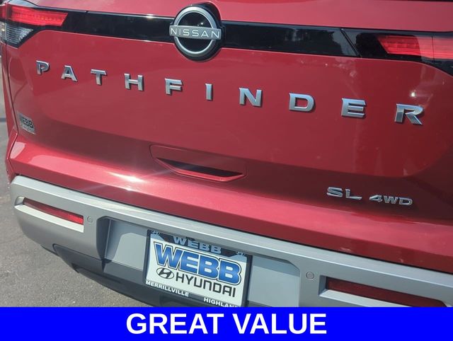 2024 Nissan Pathfinder SL photo 21