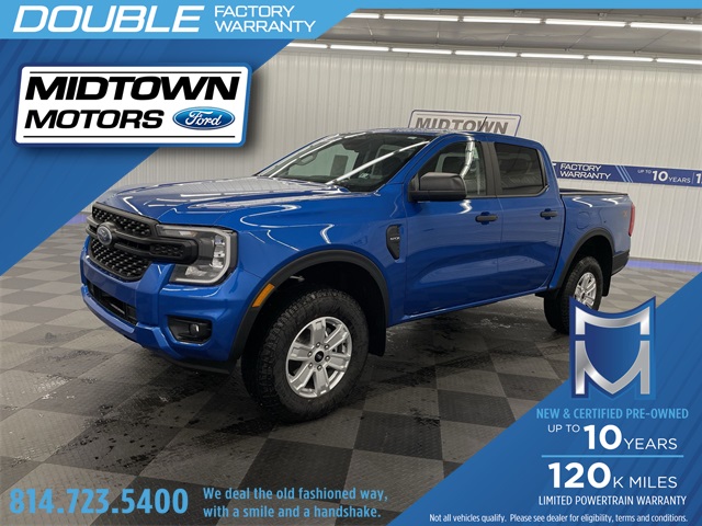 2025 Ford Ranger XL's photo