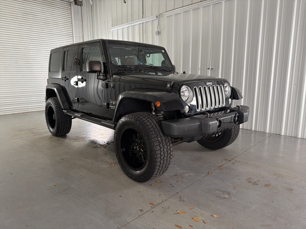 2016 Jeep Wrangler Unlimited Sahara's photo
