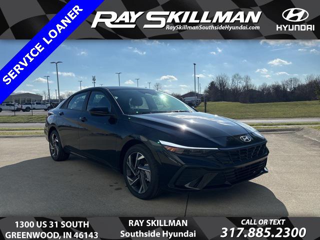 2025 Hyundai Elantra Blue's photo