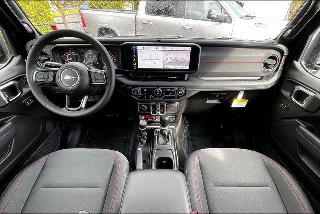 2025 Jeep Wrangler Rubicon photo 5