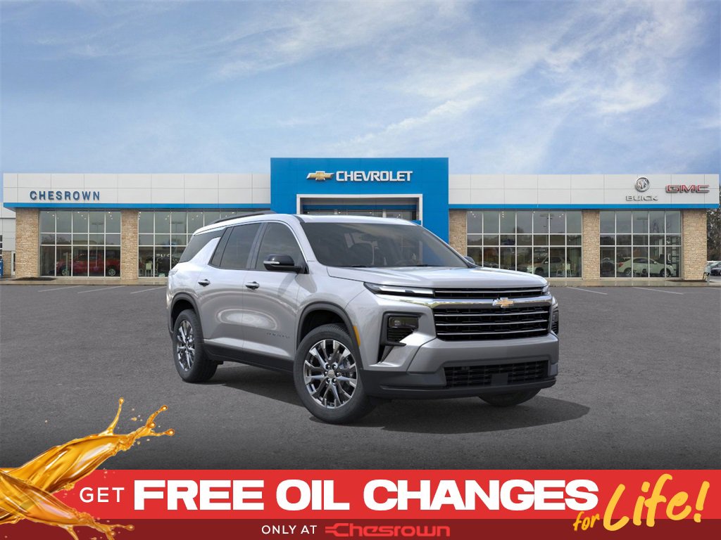 2026 Chevrolet Traverse LT's photo