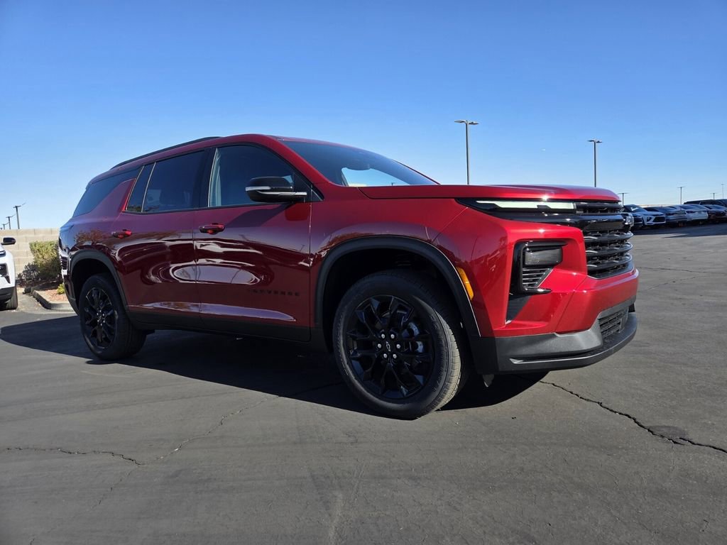 2026 Chevrolet Traverse LT's photo