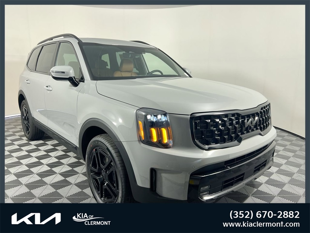 2025 Kia Telluride SX X-Line's photo