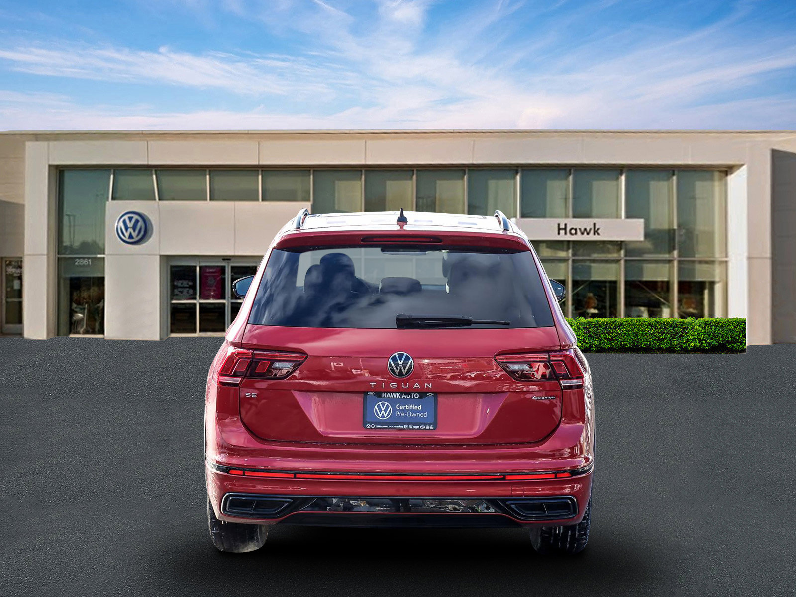 2024 VOLKSWAGEN TIGUAN - Image 5