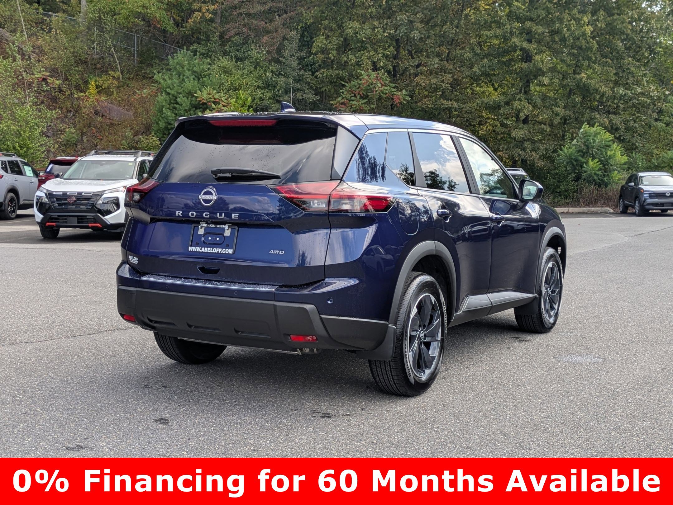 2026 Nissan Rogue SV photo 4