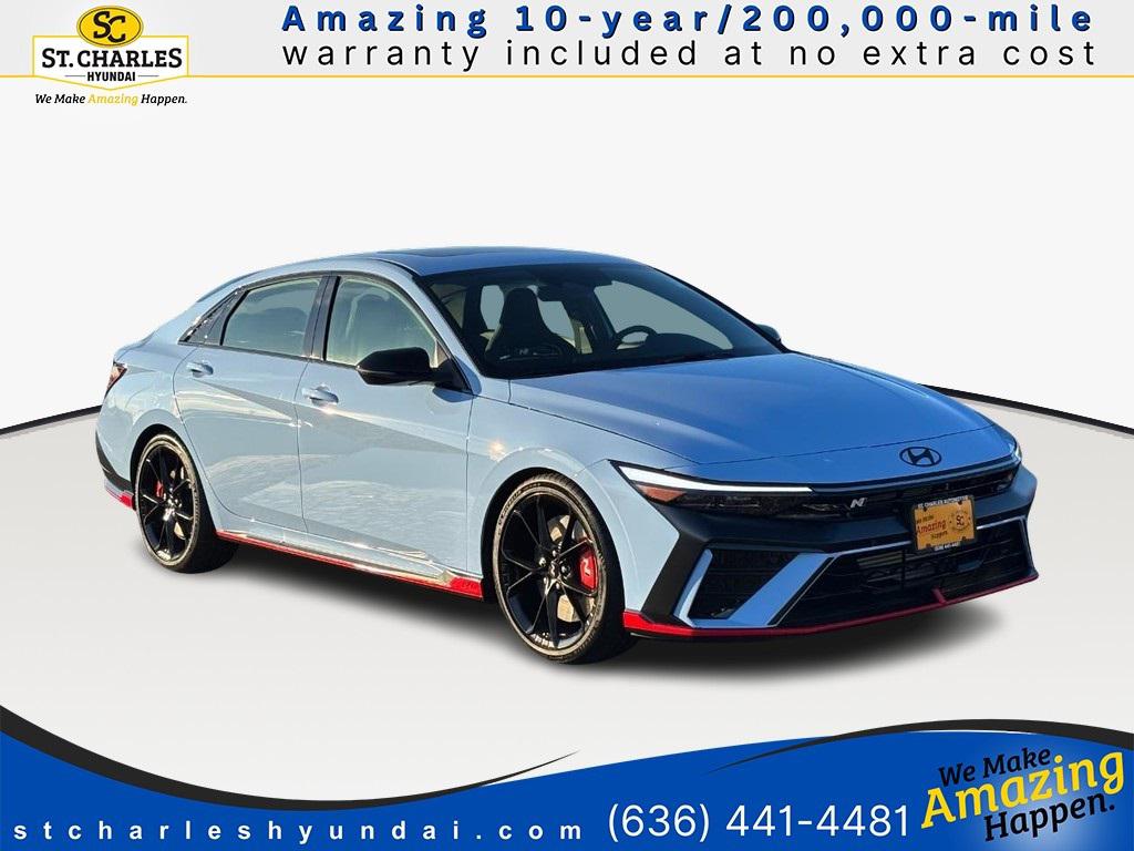 2026 Hyundai Elantra N's photo