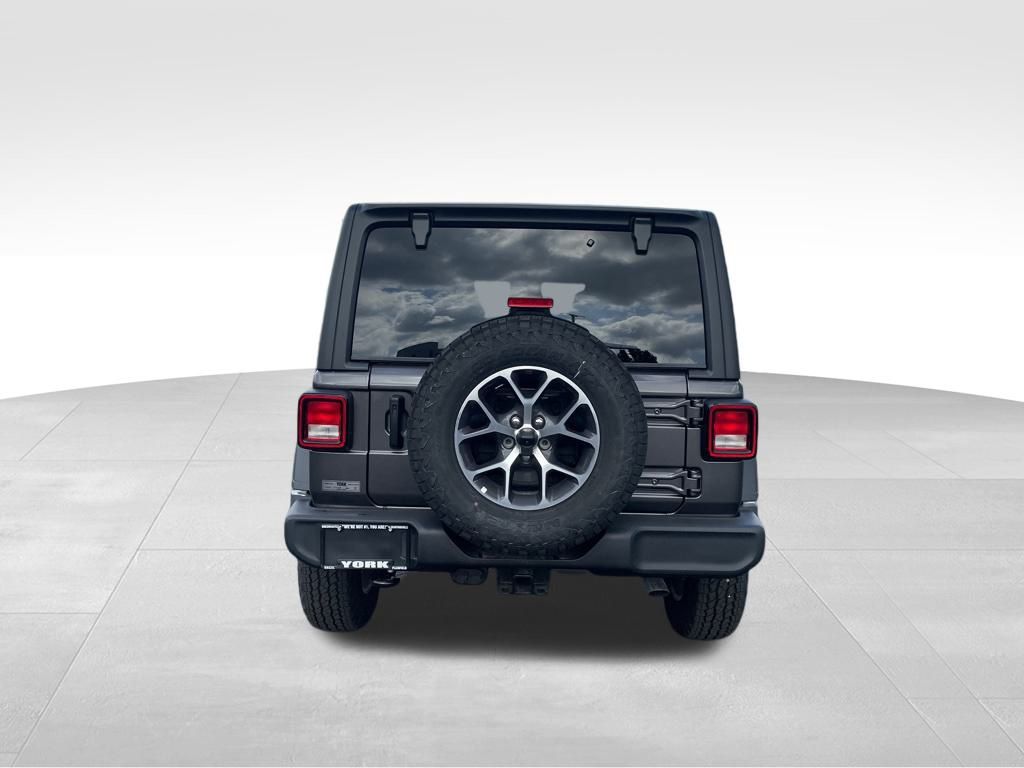 2025 Jeep Wrangler Sport S photo 4