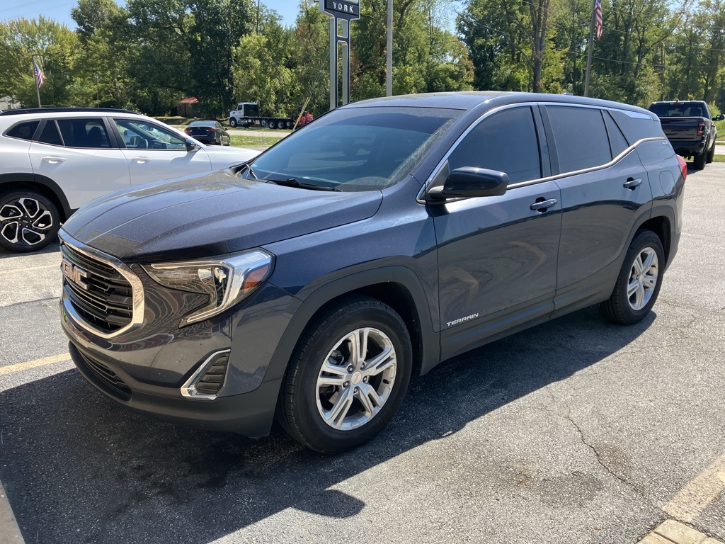 2019 Gmc Terrain SLE photo 3