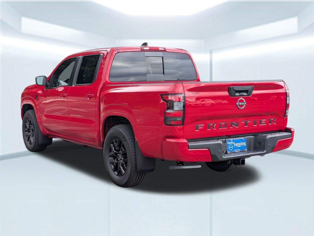 2026 Nissan Frontier SV photo 3