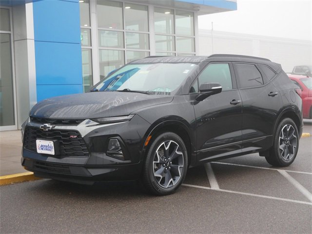 Used 2021 Chevrolet Blazer RS with VIN 3GNKBKRS6MS519370 for sale in Roseville, Minnesota