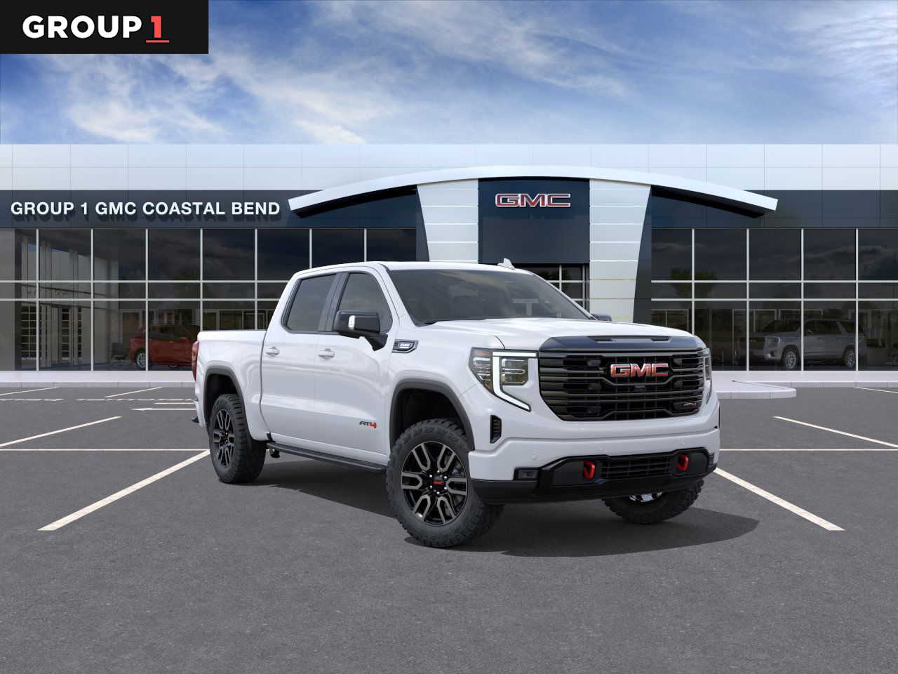 2026 GMC Sierra 1500 AT4's photo