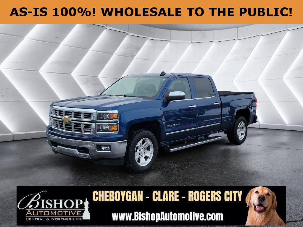 2015 Chevrolet Silverado 1500 LTZ's photo
