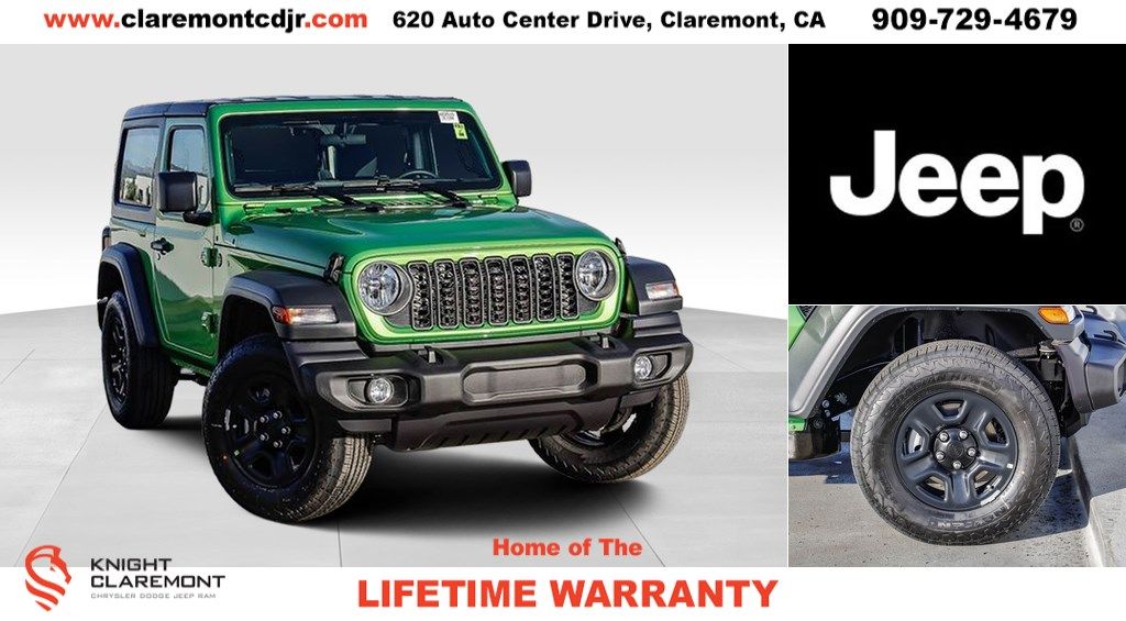 2026 Jeep Wrangler 2-Door Sport's photo