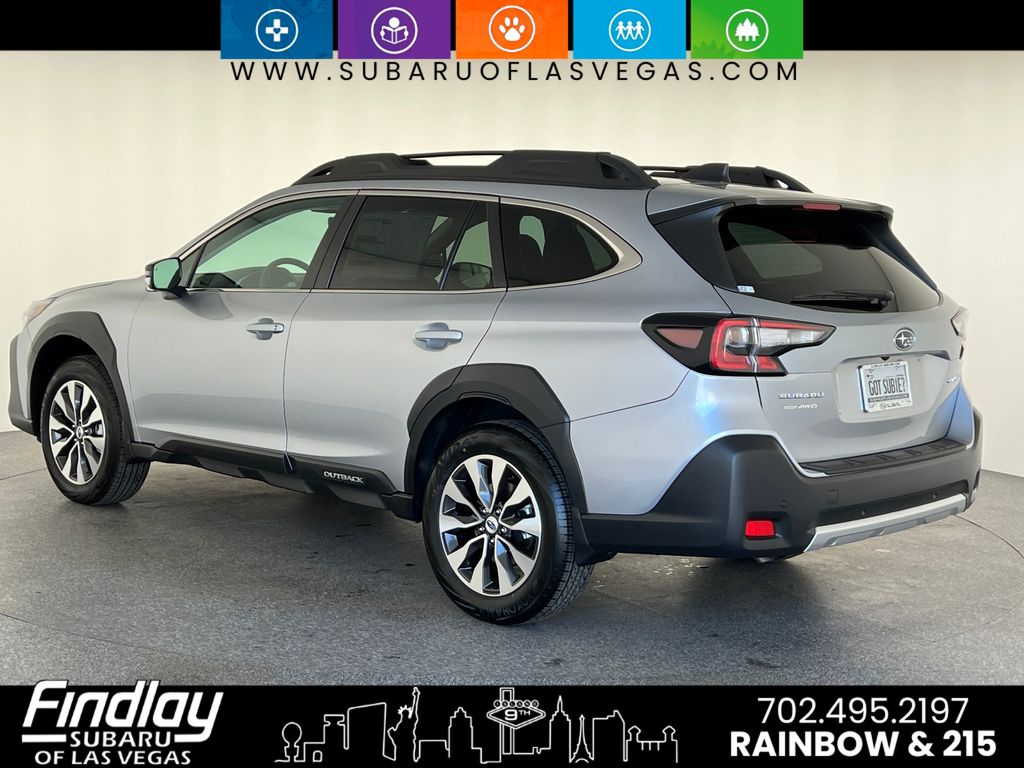 2025 Subaru Outback Limited photo 4