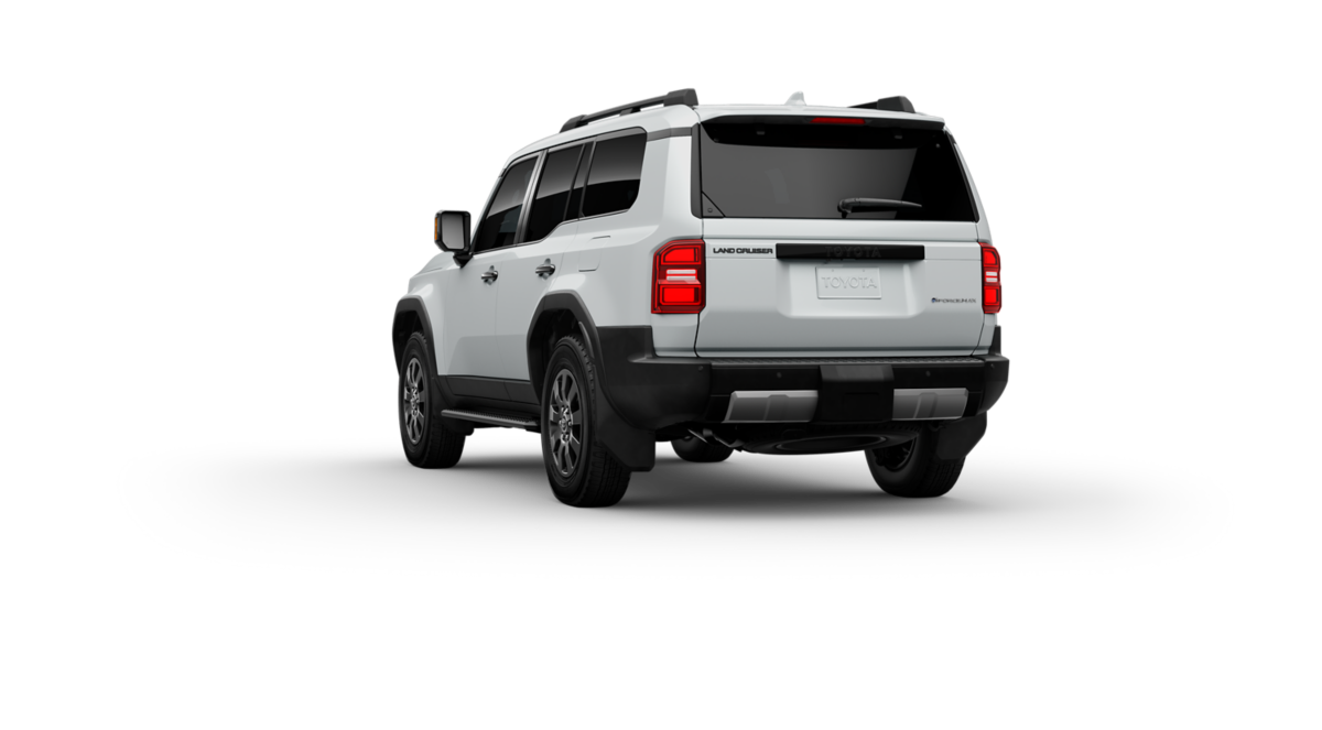 New 2025 Toyota Land Cruiser Land Cruiser 4WD WAGON HYBRID in Columbus ...