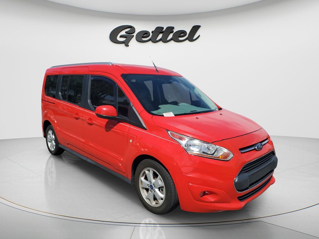 Used 2016 Ford Transit Connect Titanium with VIN NM0GE9G71G1262232 for sale in Punta Gorda, FL