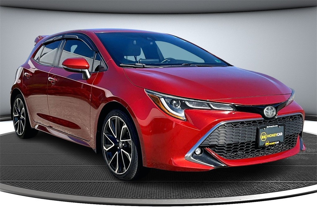 2019 Toyota Corolla Hatchback XSE