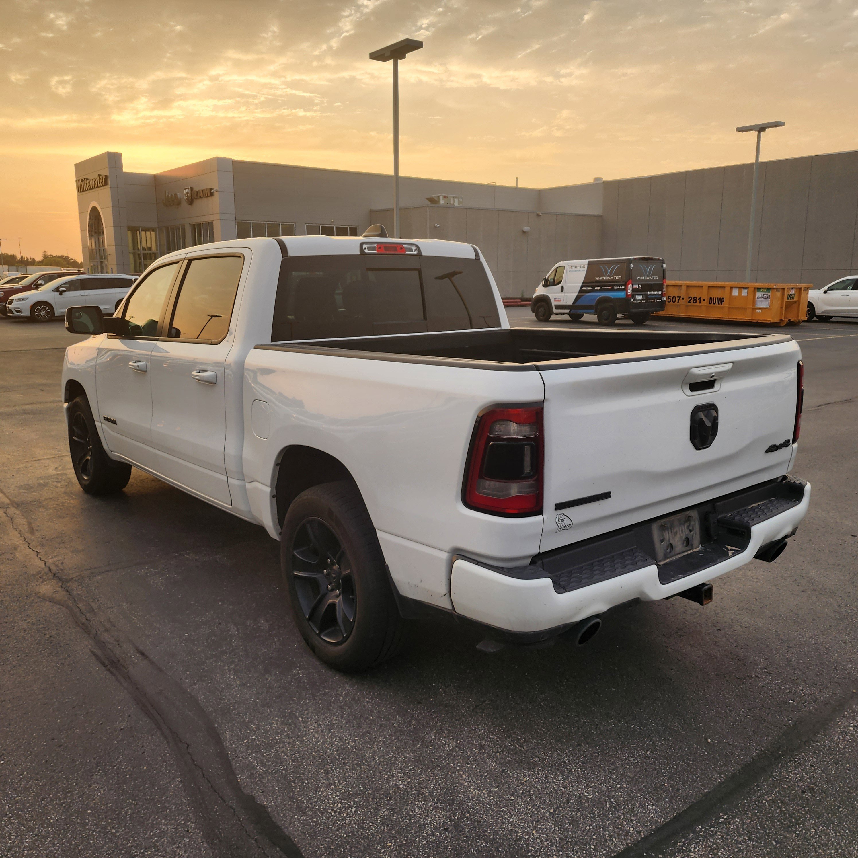 2020 Ram 1500 Big Horn Lone Star photo 3