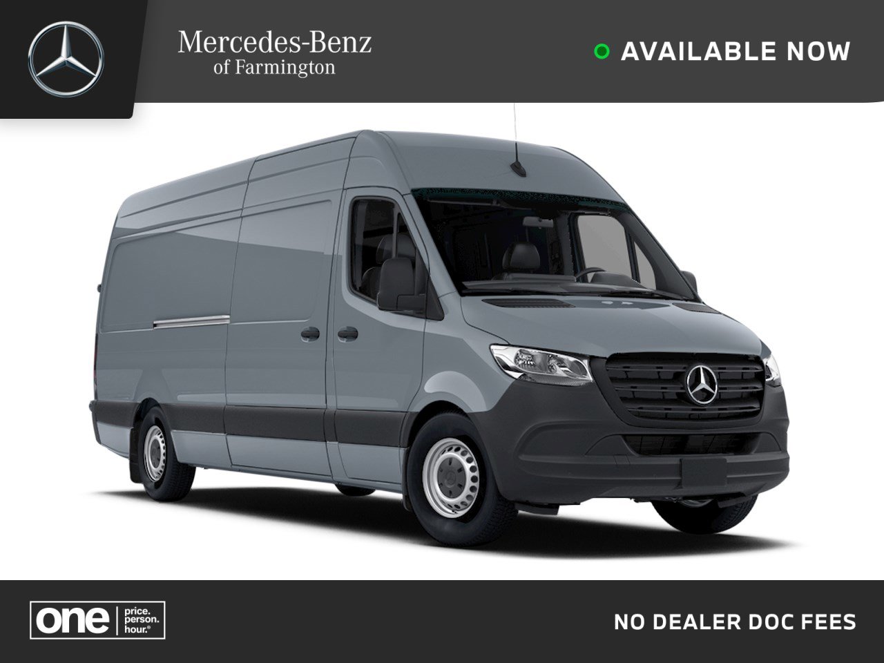 New 2023 MercedesBenz Sprinter Cargo Van Cargo 170 WB Fullsize Cargo