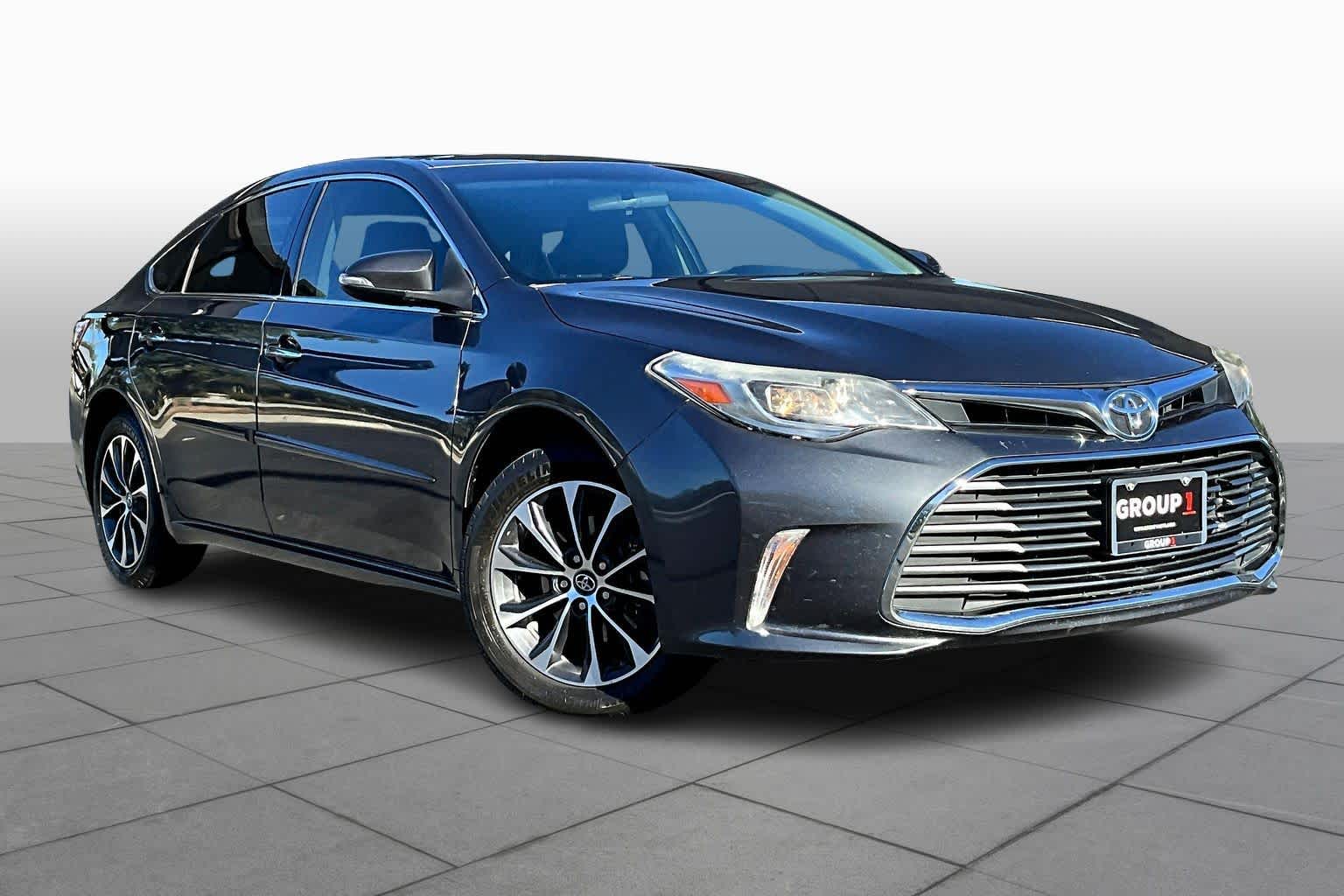 Used 2016 Toyota Avalon XLE with VIN 4T1BK1EB4GU218573 for sale in Cedar Park, TX