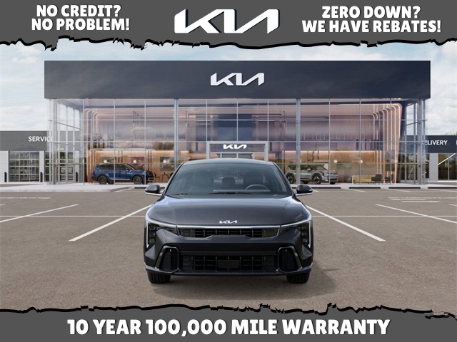 2025 Kia K4 GT-Line photo 2