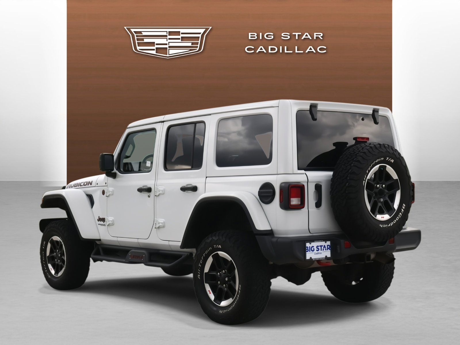 2020 Jeep Wrangler Unlimited Rubicon photo 3
